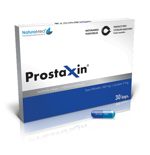Balenie ProstaXin Atlas s vysokým obsahom Omega-3